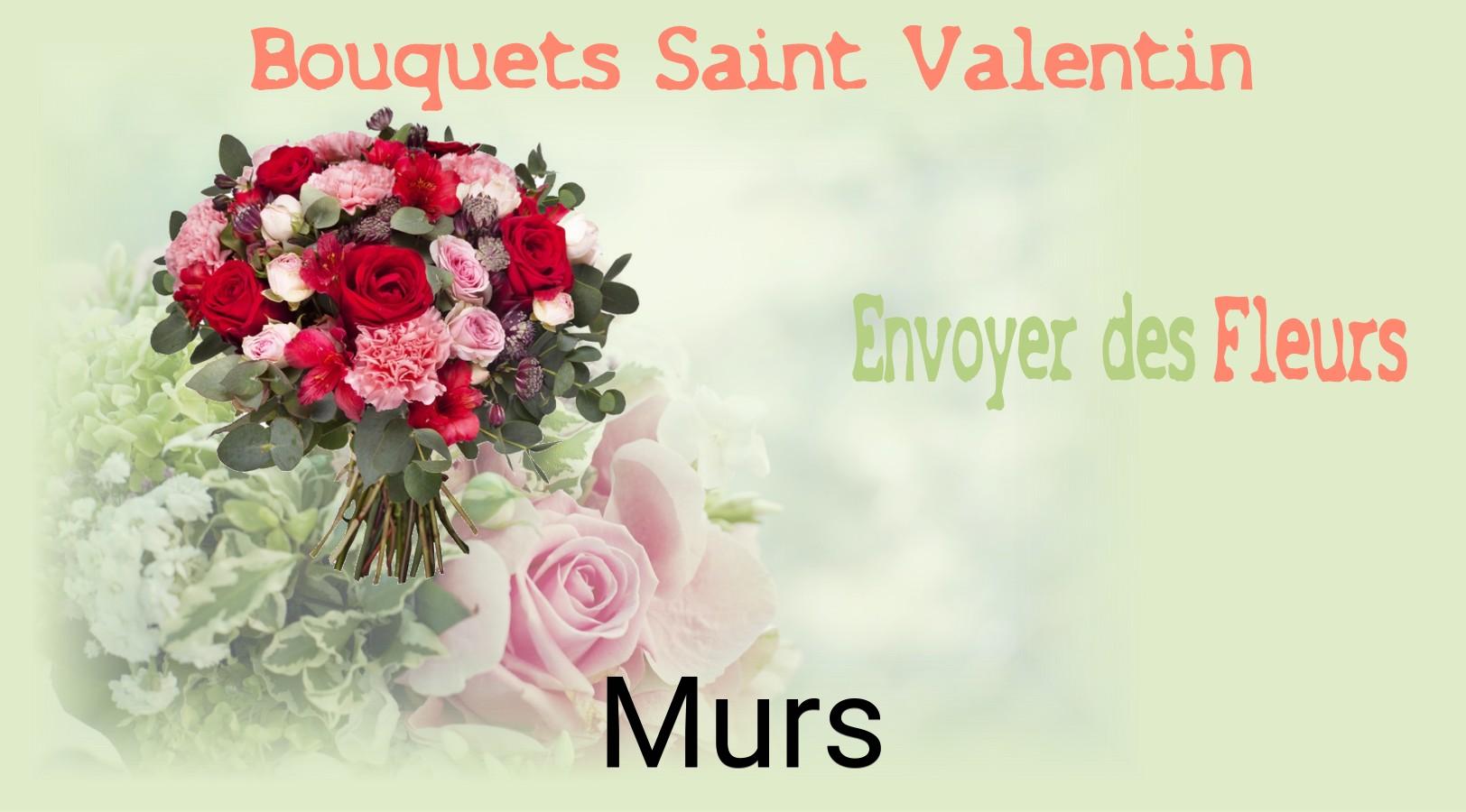 Roses de Saint-Valentin livrées à Murs