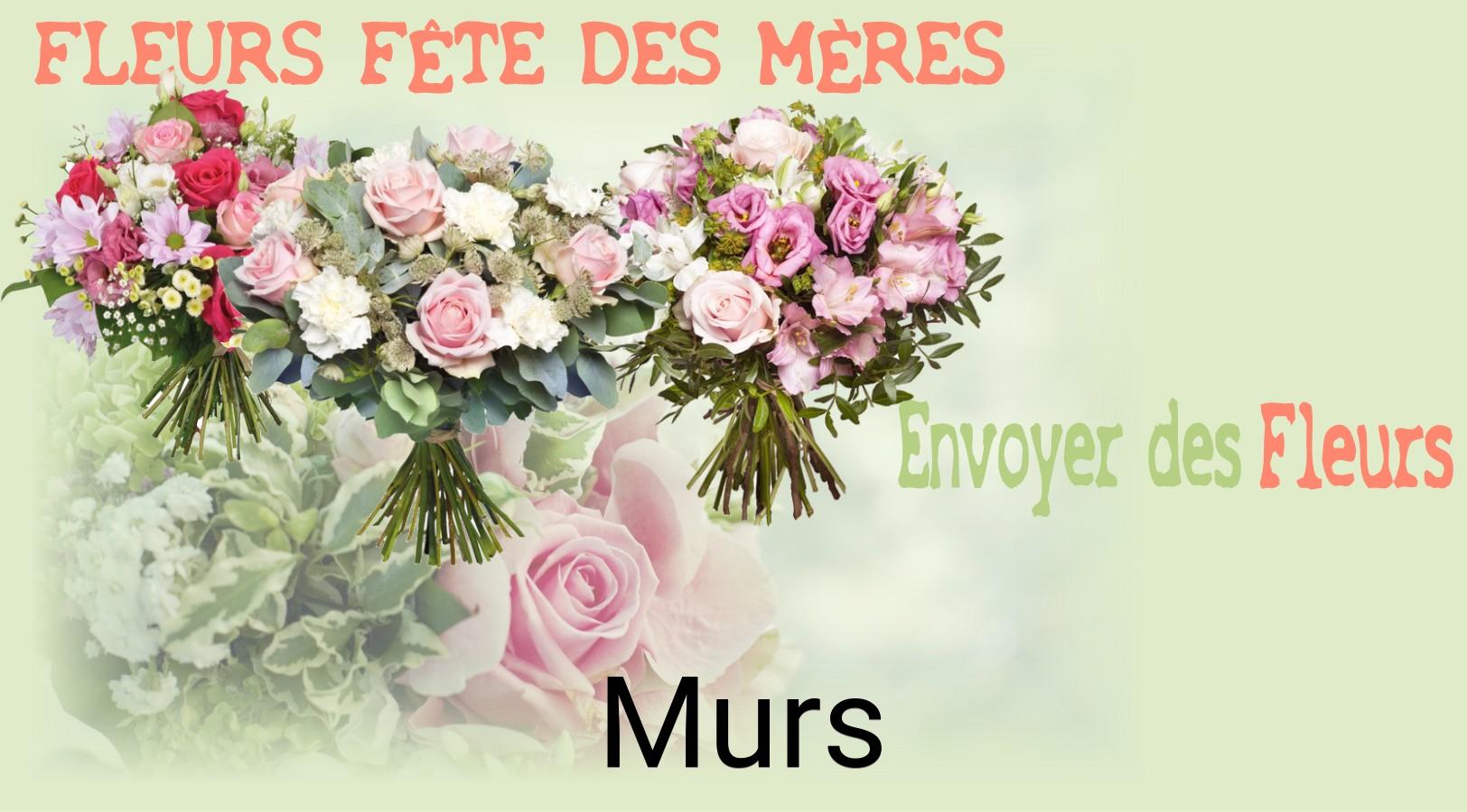 Bouquet de Fête des Mères livré à Murs